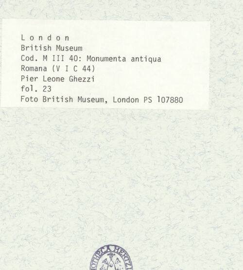 Rückseite von bh417459_recto