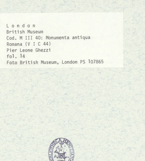 Rückseite von bh417460_recto