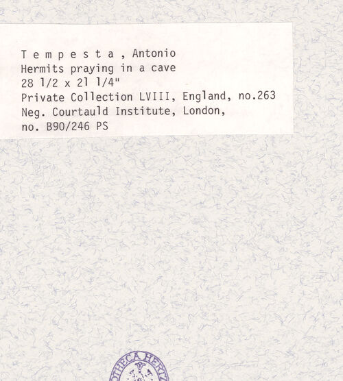 Rückseite von bh417584_recto