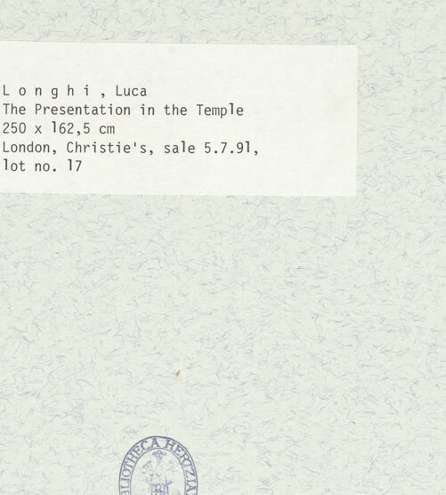 Rückseite von bh417677_recto