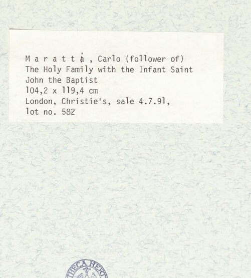 Rückseite von bh417699_recto