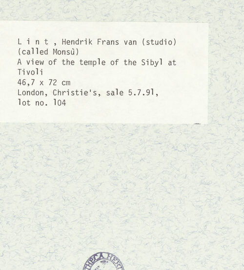 Rückseite von bh417735_recto