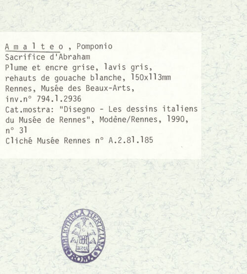 Rückseite von bh417761_recto