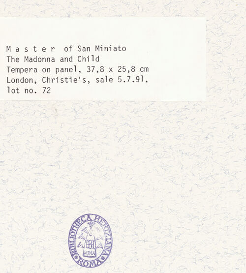 Rückseite von bh417791_recto