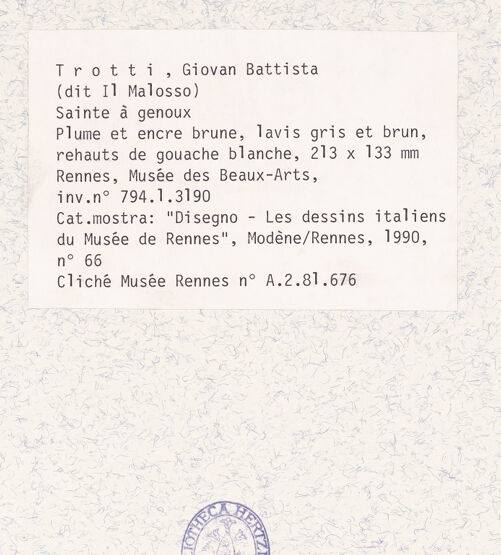 Rückseite von bh417814_recto