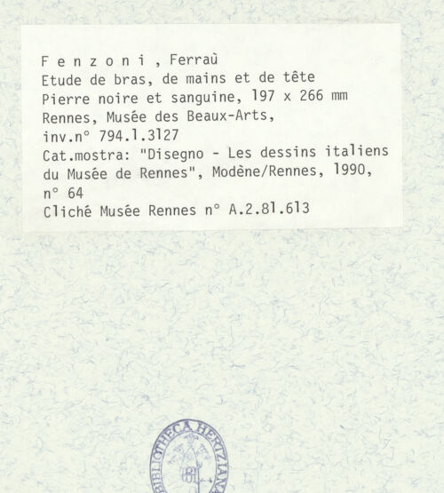 Rückseite von bh417822_recto