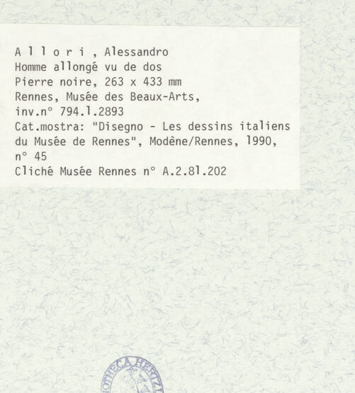 Rückseite von bh417838_recto