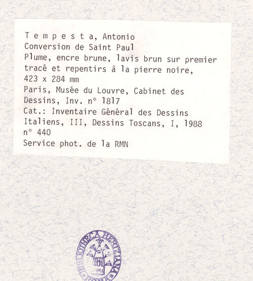 Rückseite von bh417841_recto