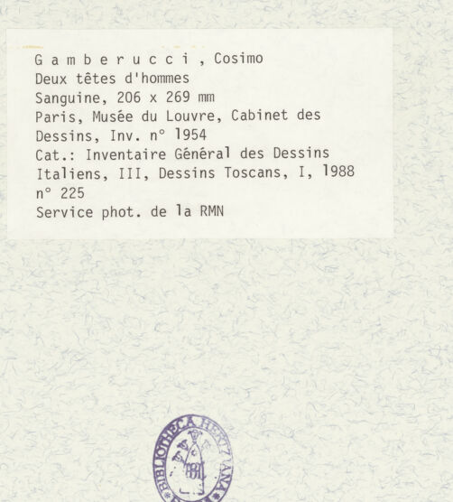 Rückseite von bh417854_recto