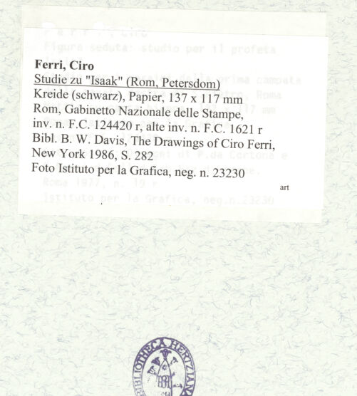 Rückseite von bh417856_recto