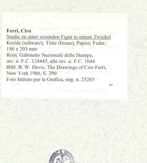 Rückseite von bh417863_recto