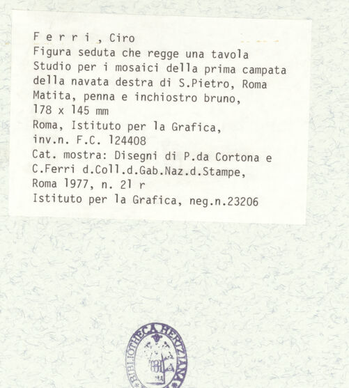 Rückseite von bh417864_recto