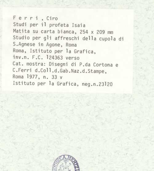 Rückseite von bh417894_recto