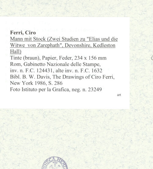 Rückseite von bh417907_recto