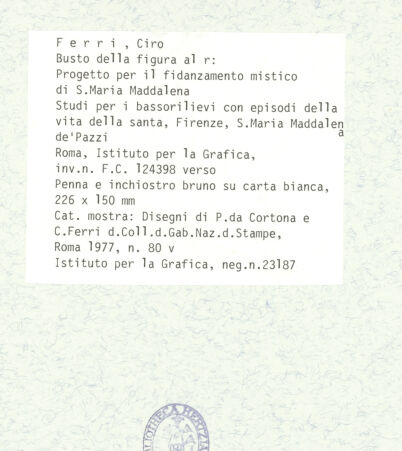 Rückseite von bh417946_recto