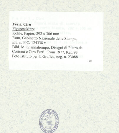 Rückseite von bh417949_recto