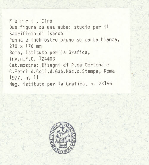 Rückseite von bh418059_recto