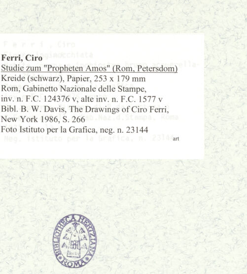 Rückseite von bh418064_recto