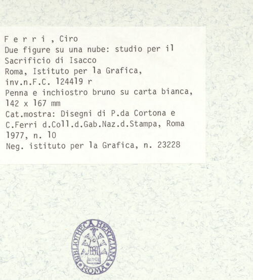 Rückseite von bh418073_recto