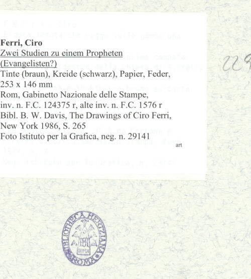 Rückseite von bh418077_recto