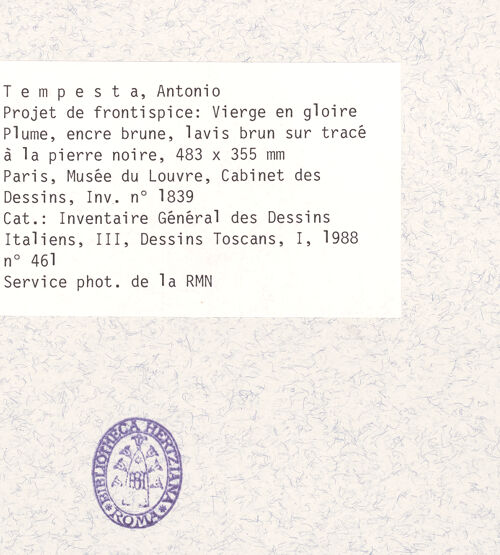 Rückseite von bh418133_recto