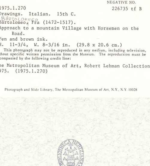 Rückseite von bh418312_recto