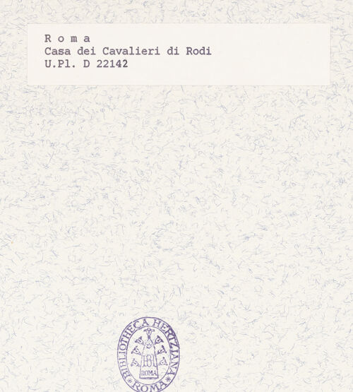 Rückseite von bh418476_recto