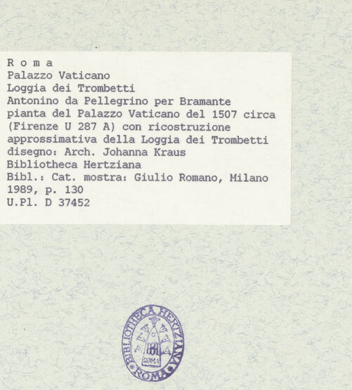 Rückseite von bh418484_recto