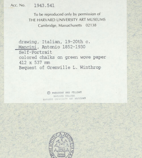 Rückseite von bh418499_recto