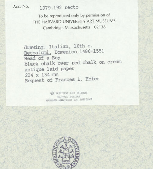 Rückseite von bh418543_recto