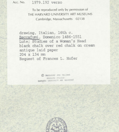 Rückseite von bh418544_recto