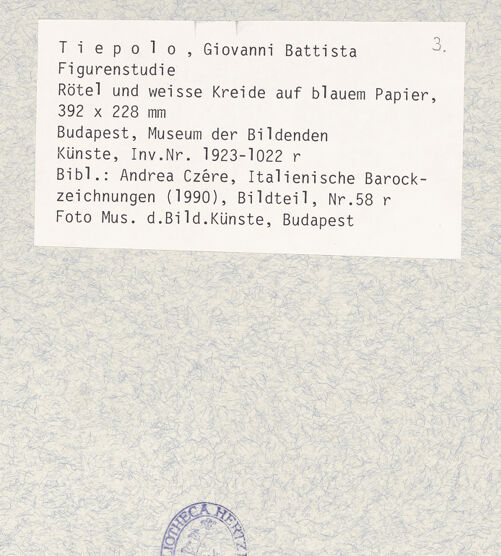 Rückseite von bh418675_recto