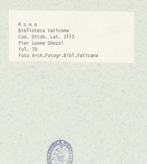 Rückseite von bh418940_recto