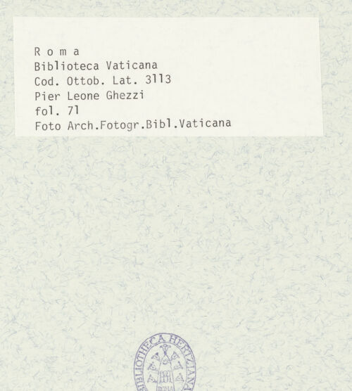 Rückseite von bh418944_recto