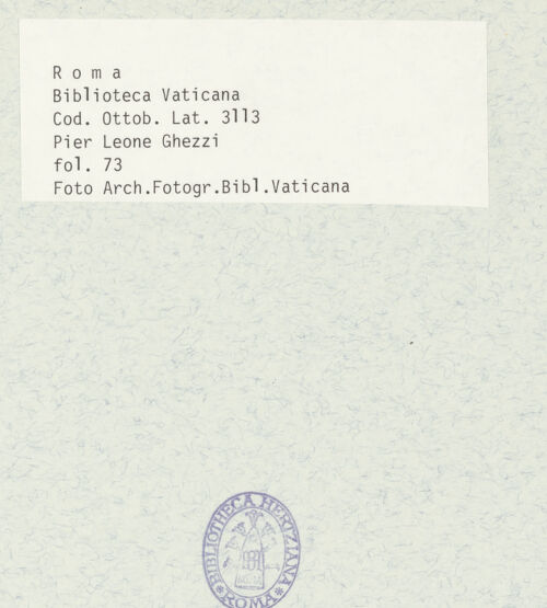 Rückseite von bh418946_recto