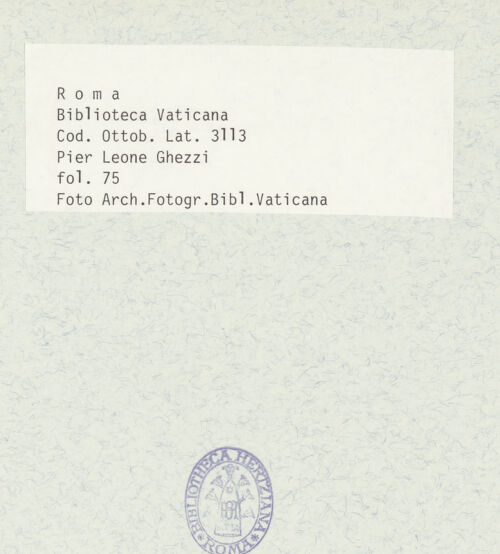 Rückseite von bh418948_recto