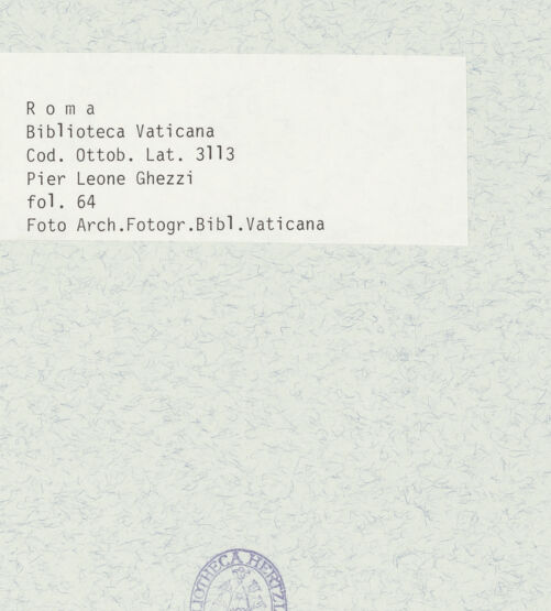 Rückseite von bh418958_recto