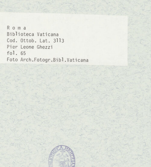 Rückseite von bh418959_recto