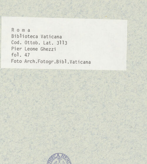 Rückseite von bh418972_recto