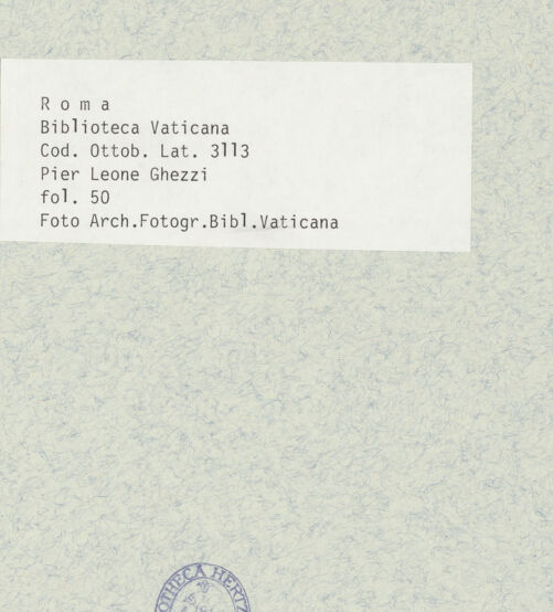 Rückseite von bh418974_recto