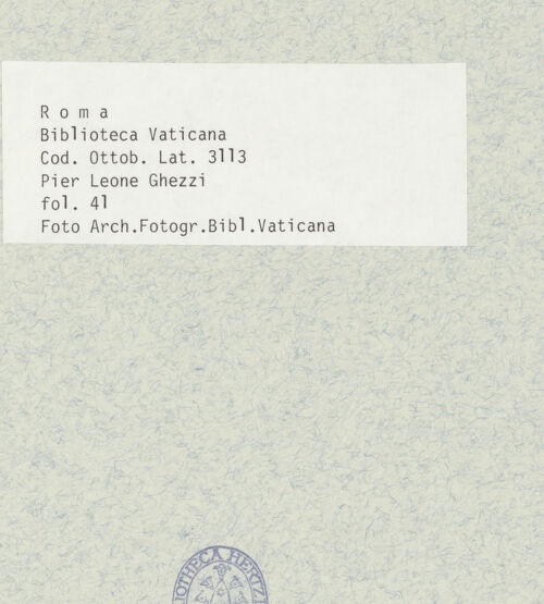 Rückseite von bh418975_recto