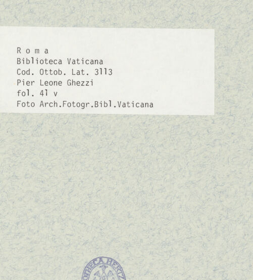 Rückseite von bh418976_recto