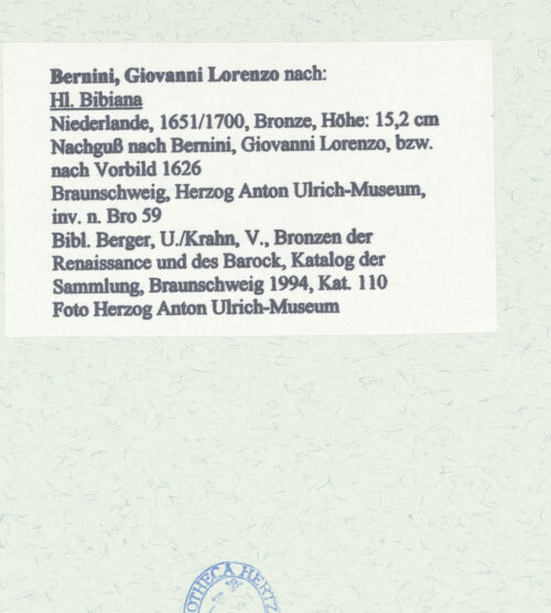 Rückseite von bh419776_recto