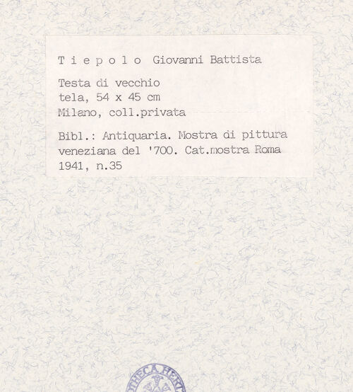 Rückseite von bh419845_recto