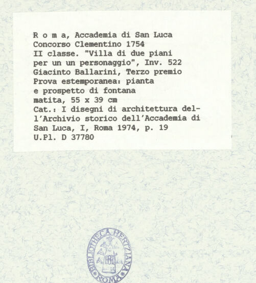 Rückseite von bh419897_recto