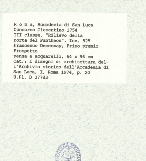 Rückseite von bh419905_recto