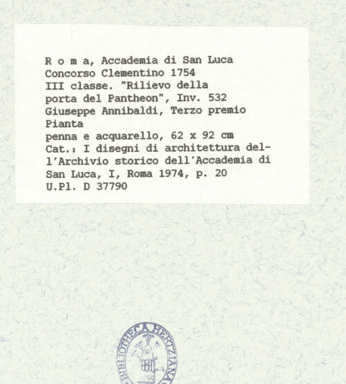 Rückseite von bh419908_recto