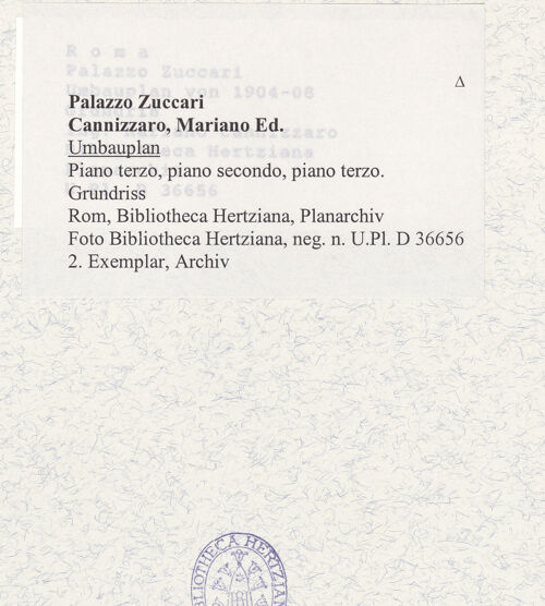 Rückseite von bh419931_recto