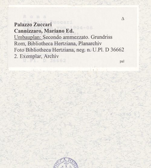 Rückseite von bh419935_recto