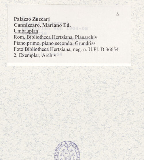 Rückseite von bh419947_recto